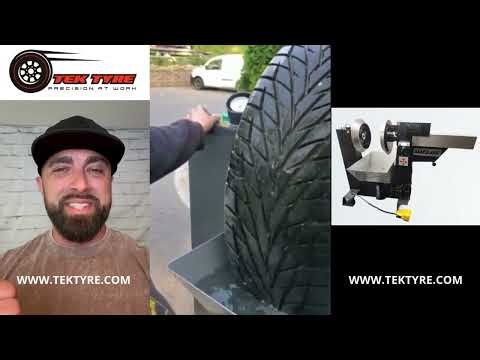 WOJS AquaSystem Tire Testing Machine | Advanced Tire Equipment for Shops