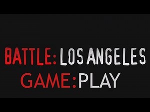 Battle: Los Angeles the Video Game - HD Gameplay