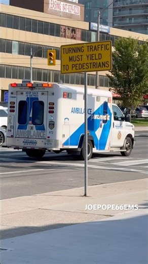 Toronto EMS Responding