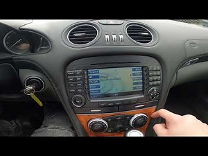 How to Reset Radio Settings in Mercedes SL55 R230 (2001–2008) - Perform Factory Reset of Car Radio