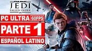 Star Wars Jedi Fallen Order Gameplay Español Latino Parte 1 - No Comentado (PC Ultra)