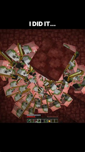 Easiest EXP Farm in Minecraft | #minecraft #shorts