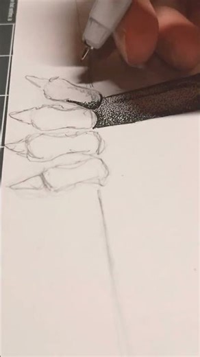 Just about done with the arm. #art #drawing #strangerthings #demogorgon