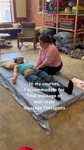 Learning Massage Therapy