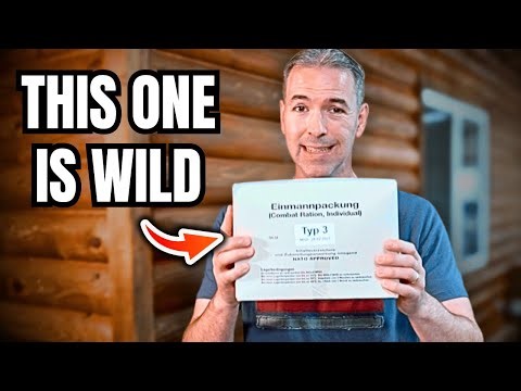 I Tested 5 Different MREs from Around the World