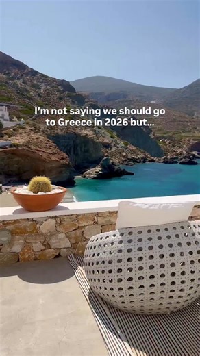 Declan Chapin | Travel + Lifestyle Creator on Instagram: "Here’s why booking Greece early is the move: • Best hotels + villas sell out 4–8 months ahead Especially in Paros, Milos, Sifnos, Koufonisia, and Naxos. The best value boutique stays and sea-view rooms go first. • Ferries + flights get expensive fast Right now is when you’ll find the best international fares into Athens and reasonable ferry schedules before prices spike for summer. • Shoulder season (May–June + Sept) = elite Greece Warm w