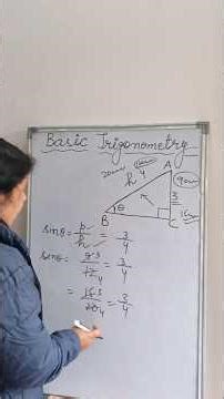 Basic Trigonometry part-4 #maths #education #trigonometry