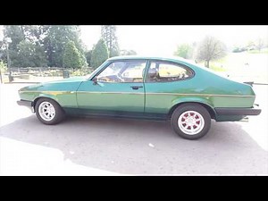 FORD CAPRI HISTORY AND CAPRI 280 BROOKLANDS INSPIRATION