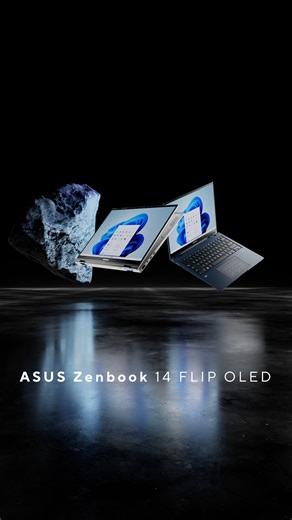 Break free from rules with more portability and versatility, and embrace the true, vivid world with ASUS Zenbook. A powerful Intel® laptop with an exquisite ASUS Lumina OLED display, Zenbook 14 Flip OLED empowers your #IncredibleComesFromWithin. More colors, less limits. Discover more👉https://asus.click/icw23ff_fb | ASUS