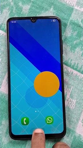One UI 7 Control Home button | Gemini | Samsung #shorts