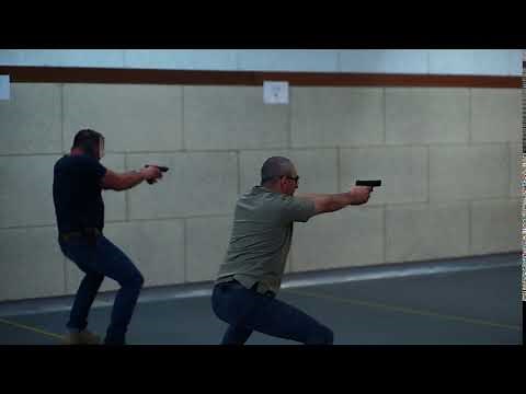 Concealed carry Israeli style draw.