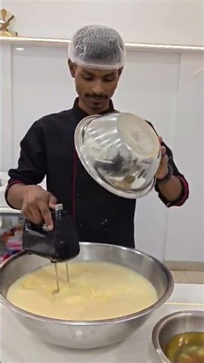 Vanilla Sponge Cake | Egg & Sugar Mixing Process | Soft & Fluffy Sponge Cake Recipe