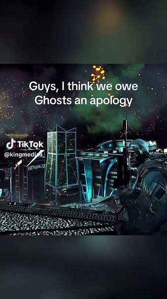 CoD Ghosts wasn’t actually that bad #callofduty #nostalgic #codghosts #fyp #bo7