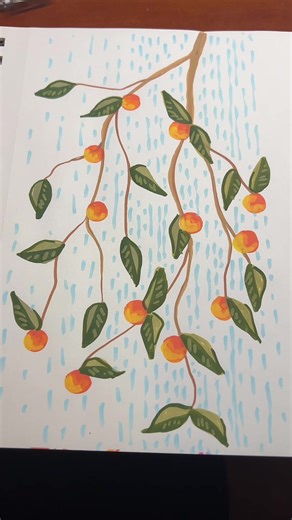 guys this one is actually easy i promise . shuttle art markers orange tutorial EASY ART!! #arttutorial #drawingtutorial #easyart #sketchbook #acrylicmarkers