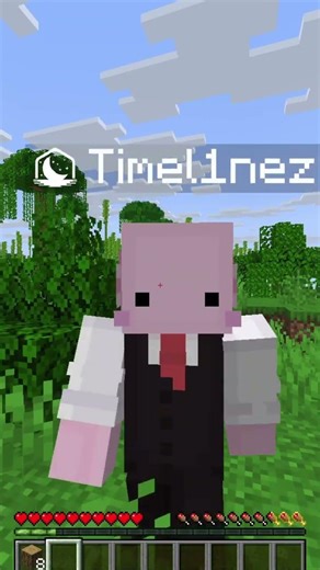 HOW TO BREAK A TREE! #minecraft #minecraftguide #minecraftshorts #shorts #trending #memes