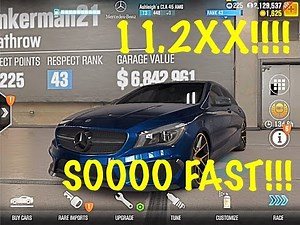 CSR 2: ASHLEIGH'S CLA 45 AMG 11.2XX (BEST TUNE)