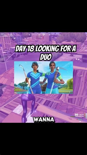 Day 18 of Duo Application on #Fortnite #fortniteshorts #viral