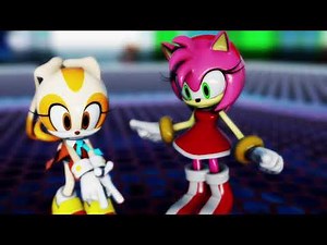 [4K60FPSMMD] ROKI ft Amy Rose and Cream the Rabbit