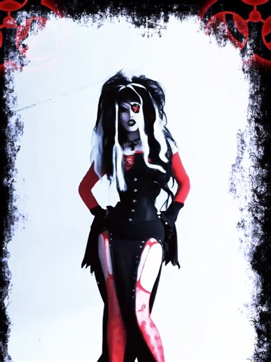 Gothic Inspiration from Toxic Toons