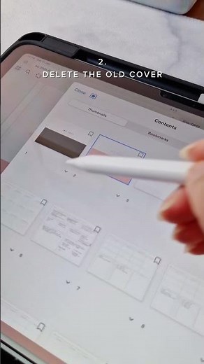 Change your covers in Goodnotes!