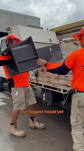 First Test Run of Our Largest Mold Yet