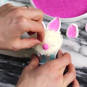 2.4M views · 1.6K reactions | How cute are these little guys??? Recipe: https://preppykitchen.com/bunny-ear-cupcakes/ | Preppy Kitchen | Facebook