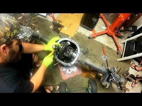 How "I" rebuild a Ford 8.8 differential. Part 3