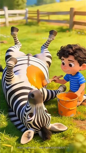 चिंटू ने गधे को पेंट कर दिया🥵 ll Carriage House wooden artist ll #cartoon #shortvideoshortvideo