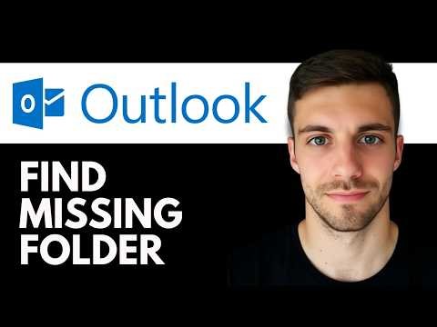 How To Find a Missing Folder in Outlook 2026 (Outlook Folder Disappeared? Here’s the Fix)