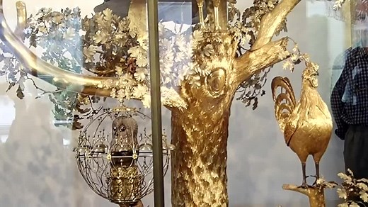 Peacock Clock at the Hermitage Museum, Saint Petersburg. | Beautiful Russia