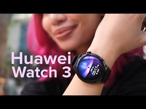 Huawei Watch 3 review (with setup + walkthrough!)