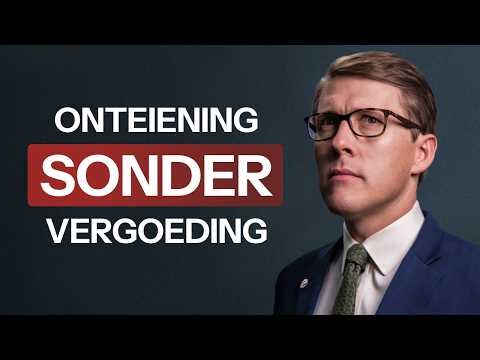 Die ANC se Grondonteieningswet | Verduidelik in 5 minute