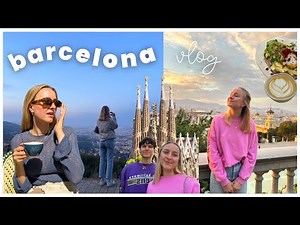 3 Tage in BARCELONA {VLOG} - Foodie Empfehlungen & Sightseeing Tipps