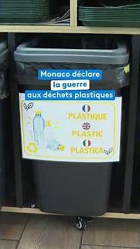 Monaco déclare la guerre aux déchets plastiques