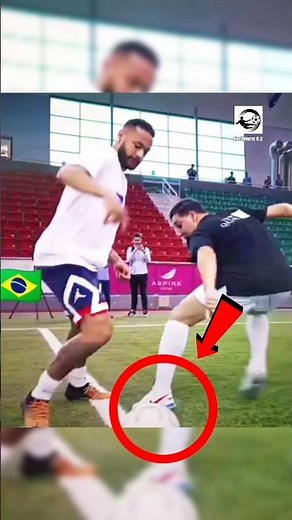 নেইমারের Step Over এ ডিফেন্ডার Double Down 😱🔥 | Neymar Skills