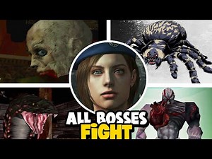 ALL BOSSES FIGHT - RESIDENT EVIL DIRECTOR CUT (2K 60FPS) JILL