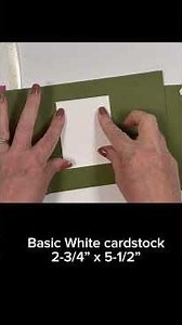 Let’s Make a shutter card