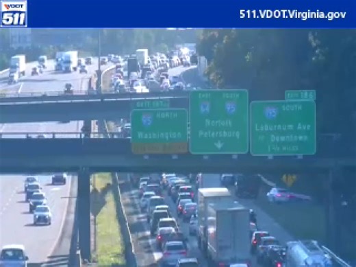 Two crashes on I-64 East caused delays in Henrico