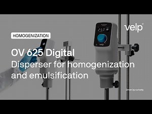 OV 625 Digital Disperser | Powerful homogenizer and mixer
