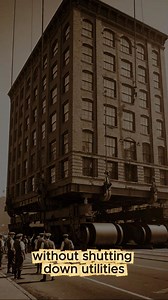 In 1930, engineers chose relocation over demolition for the Indiana Bell Telephone Company headquarters, a seven-story structure weighing roughly 22 million pounds. The decision pushed civil engineering beyond what most believed possible at the time. The entire building was gradually shifted 52 feet and rotated 90 degrees using hydraulic jacks, turntables, and steam-powered winches. Movement was carefully controlled at a pace slow enough to protect the structure’s integrity. What made the operat