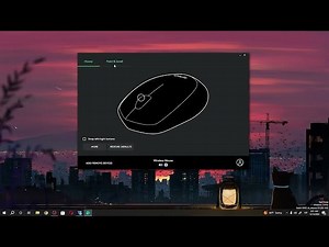 How To Change Pointer Speed on Logitech M317 Nano Mouse