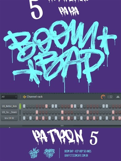 Patrones de Boom Bap en FL Studio: Tutorial Completo