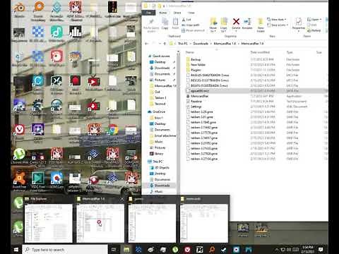 Tekken 3 save file ALL UNLOCKED (for epsxe)