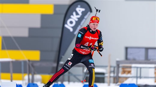 Biathlon-WM: Deutscher Nachwuchs läuft zum Auftakt hinterher