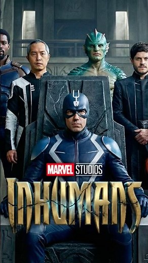 INHUMANS #shorts #inhumans #blackbolt #marvel