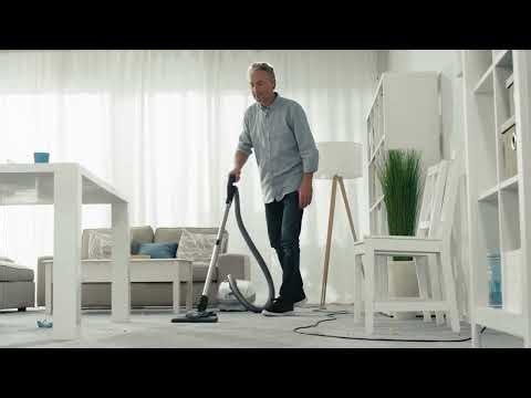 SEBO Airbelt E3 canister vacuum - Full Length