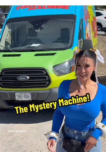Exploring the Mystery Machine in Salt Lake City