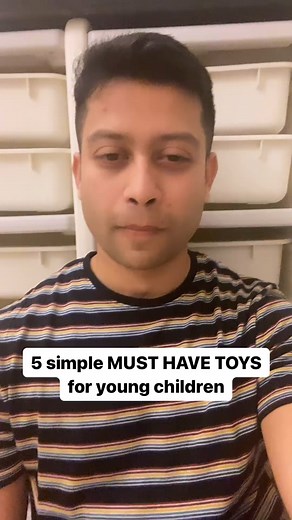 15K views · 184 reactions | 5 simple must have toys to help your child’s skill development. #parenteducation #childbrain #Motivation | Brainify | Facebook