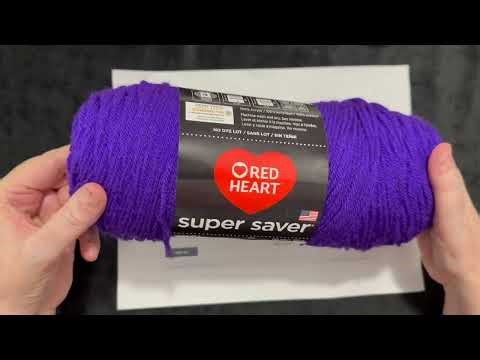 Let's Crochet the Stripes-A-Slant Throw Pt 1 (Left Handed)