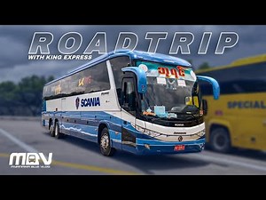 ဘုရင် Express ခရီးသွား Vlog